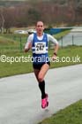 Laura Weightman (Morpeth) on the 2nd leg recording the fastest time during the womens Royal Signals Relays, Hetton. Photo: David T. Hewitson/Sports for All Pics